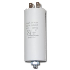 MOTORKONDENSATOR 25F 450V 40x96mm