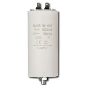MOTORKONDENSATOR 50µF 450V 50x106mm
