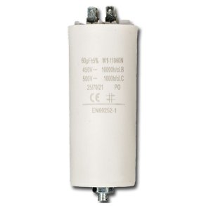 MOTORKONDENSATOR 60F 450V 50x116mm