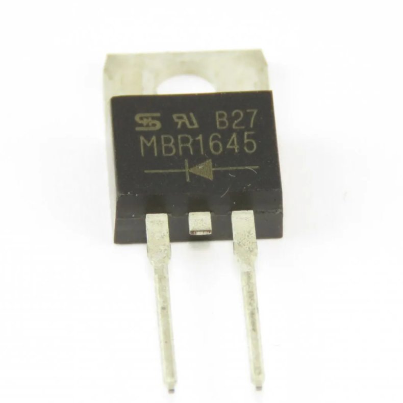 MBR1645 SCHOTTKYDIODE 45V/16A TO220
