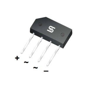 BROKOBLING 560V RMS/1.5A 5mm BENAFSTAND