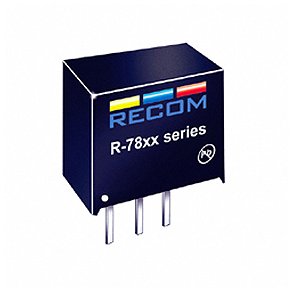 R-783.3-0.5 SWITCHREGULATOR 3.3V/0.5A SIP3