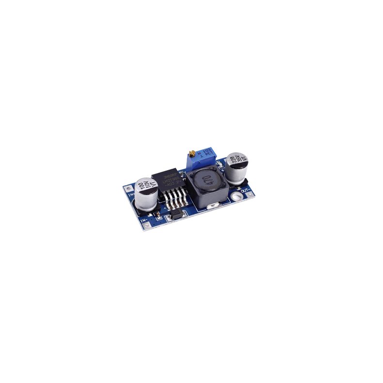 LM2596 STEP-DOWN CONVERTER 4-40V~ 1.3-35V/3A