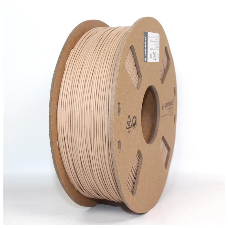 Gembird PLA tr� (wood)