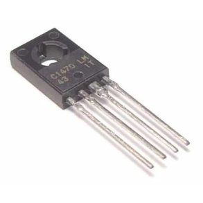 UPC1470LM Motor hastigheds regulering TO126-4