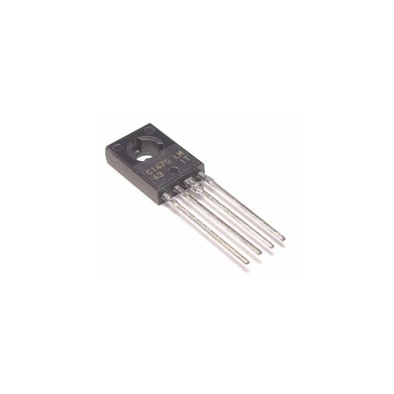 UPC1470LM Motor hastigheds regulering TO126-4