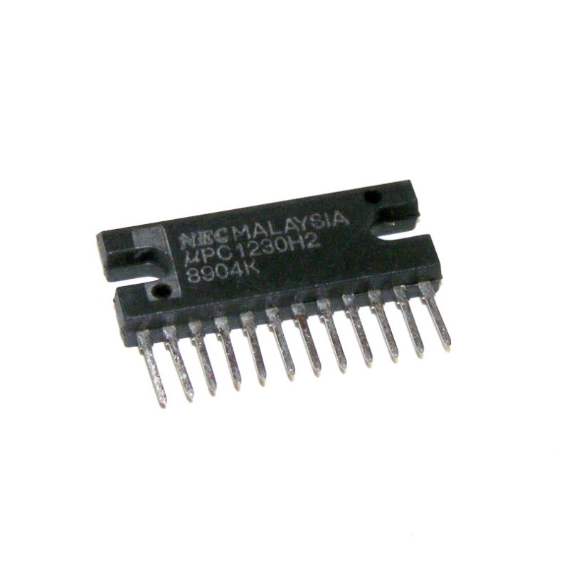 UPC1230H2 IC NF-E 17V/2.5A/5.8W(13V/4 OHM) SIL12