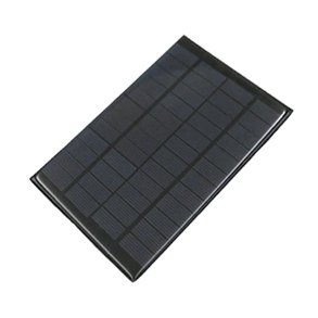 SOLCELLE 110x69mm 5.0V/250mA 30cm KABEL