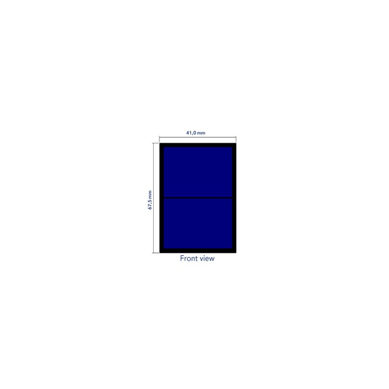 SOLCELLE 41x67.5x0.8mm 1.10V/415mA IP65