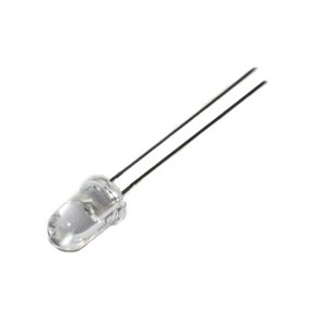 KLAR LED 5mm IR (FOTO)RECEIVER 940nm