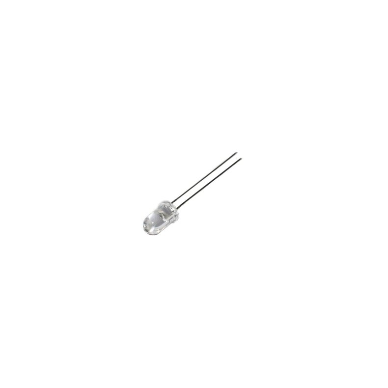 KLAR LED 5mm IR (FOTO)RECEIVER 940nm