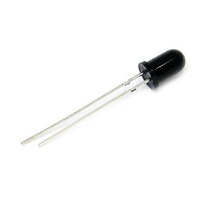SORT LED 5mm IR TRANSMITTER 20 940nm