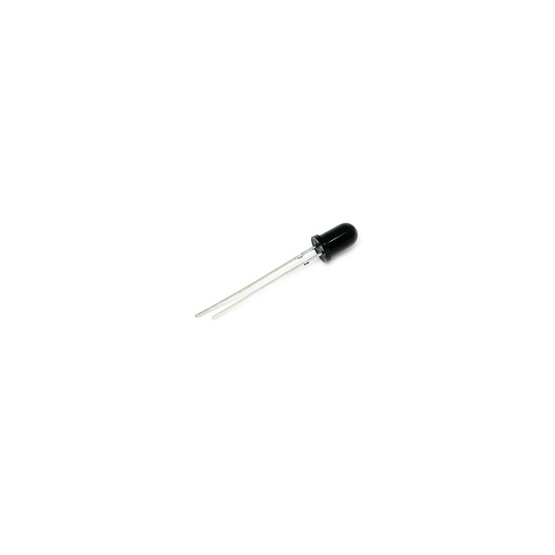 SORT LED 5mm IR TRANSMITTER 20 940nm