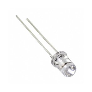 ULTRAVIOLET LED 5mm (4V/30mA) 400nm