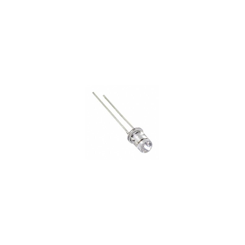 ULTRAVIOLET LED 5mm (4V/30mA) 400nm