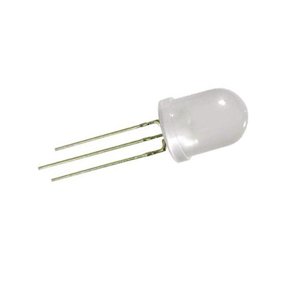 LED 10mm DIFF 3 BEN GRN/RD 80/50mcd