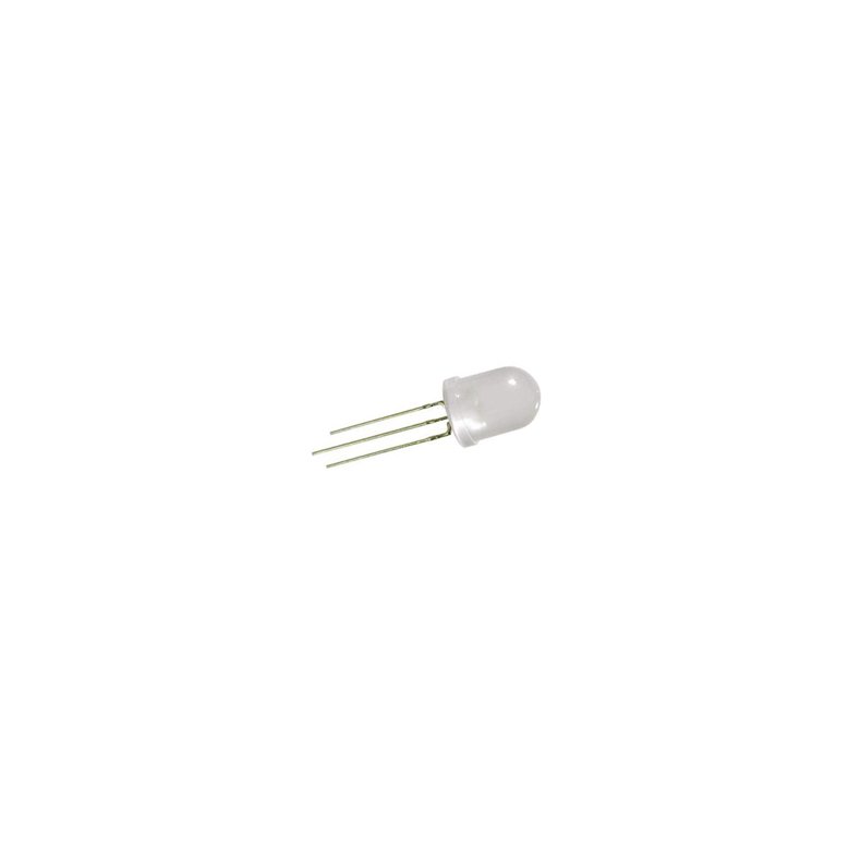 LED 10mm DIF CC 3PIN RD/GRN 750/130mcd