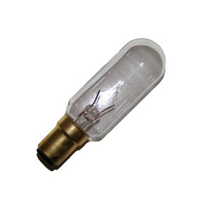 R�RLAMPE 24V/15w B15D SOKKEL 85x25mm