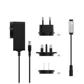 RGB LED-BND FORSTRKER m. NETADAPTER TIL FORLNGELSE AF 45LED8-L1