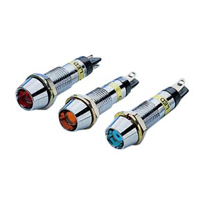 LED SIGNALLAMPE 12VDC RD