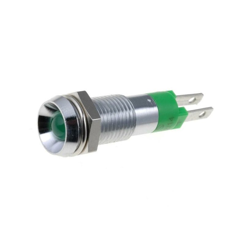 LED SIGNALLAMPE 12VDC GR�N