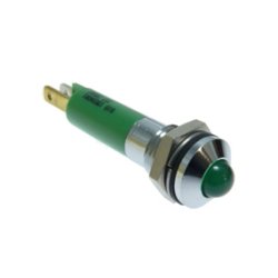 LED SIGNALLAMPE 24VDC GRN SPIDS METALREFLEKTOR