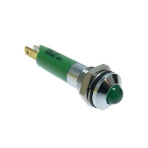 LED SIGNALLAMPE 24VDC GRN SPIDS METALREFLEKTOR