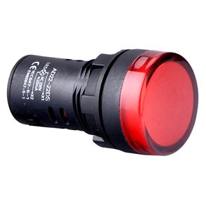 PANELLAMPE 22mm 230V IP65 RD