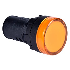 PANELLAMPE 22mm 230V IP65 ORANGE
