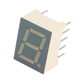 SA39-11GWA LED 7 SEGMENT 9.9mm GRN CA