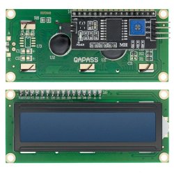 LCD modul Bl/hvid 16X2 m. IIC/IC 5V Interface