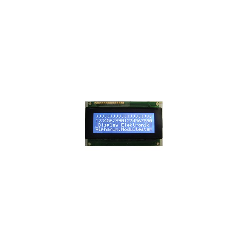 LCD DISPLAY 20X4 BL DEM20486