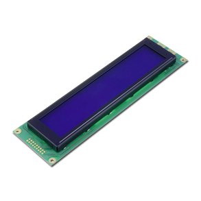 LCD Display 40x4 Bl�/hvid SR7066 Controller RC4004A-BIW-ESX