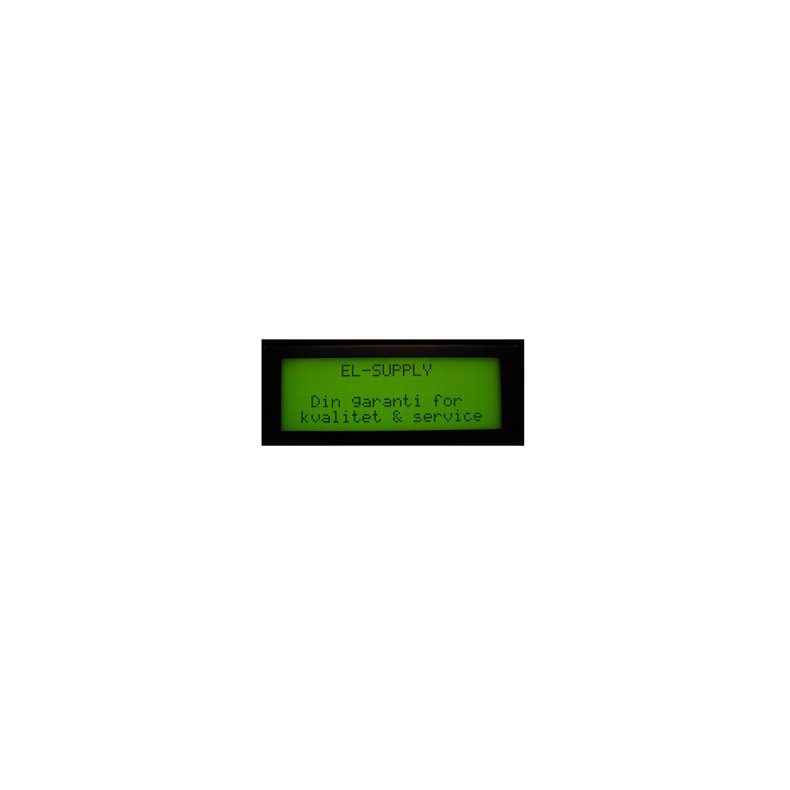 LCD DISPLAY 20X4 GUL/GRN