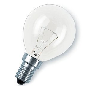 KRONELAMPE 11W E14 KLAR 59 Lumen