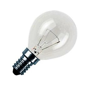 KRONELAMPE 40W E14 KLAR