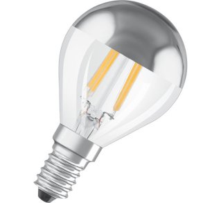 TOPFORSPEJLET E14 4W LED 260lm 927