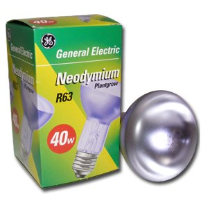 V�kstlampe E27 230V 40W Neodymium R63