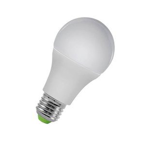 LEDLAMPE MAT E27 m. SKUMRINGSSENSOR 10W 806lm L�NGDE 115mm