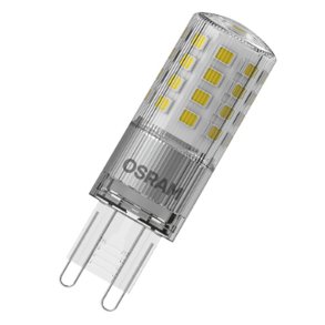 LEDLAMPE G9 3-TRIN DIM 4W/470lm 827 OSRAM VARM HVID 2700K
