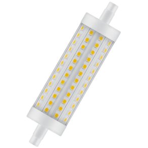 LED R7s 118mm �29mm 2000 lumen 2700K 15W D�MPBAR