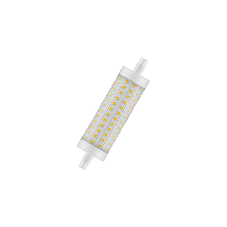 LED R7s 118mm 29mm 2000 lumen 2700K 15W DMPBAR