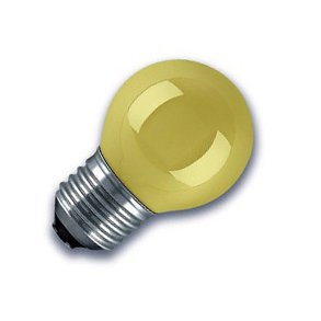 KRONELAMPE GUL 15W 230V  E27