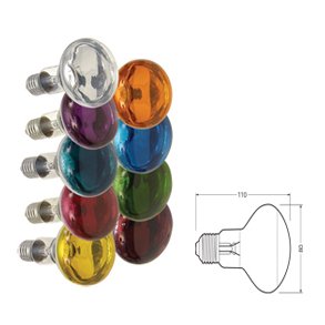 DISKOSPOT R80 RD 60W/240V E27