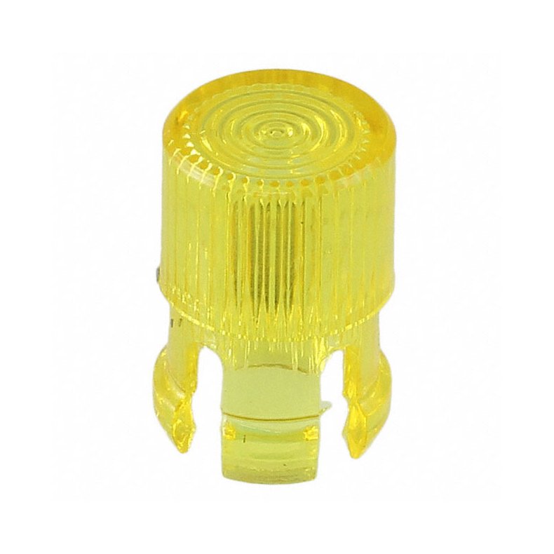 LED glas gul f.5mm =7