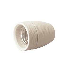 KERAMISK FATNING E27  10mm TOP