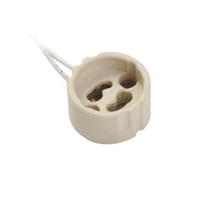 KERAMISK GU10 SOKKEL f. PSKRUNING