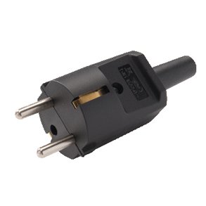 STIKPROP SORT med PIN- OG SIDEJORD