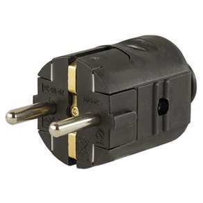 STIKPROP SORT med SIDEJORD