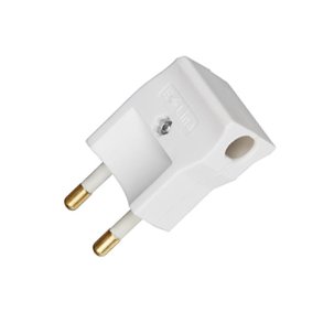 STIKPROP HVID VINKEL LODRET